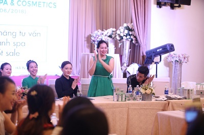 Chân dung người phụ nữ thành công nhờ giữ lửa đam mê