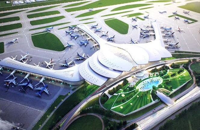 Đề xuất chuyển 85% chuyến bay quốc tế ra sân bay Long Thành