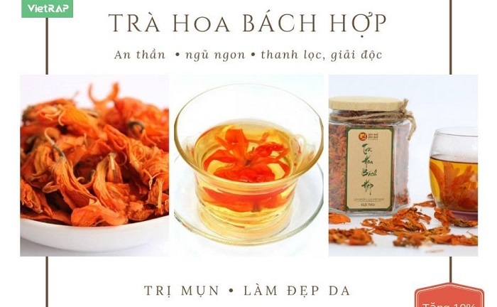 Trà hoa bách hợp