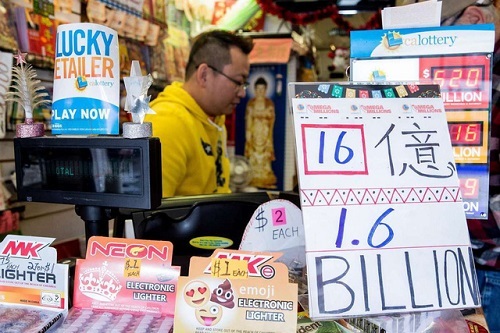 Giải độc đắc xổ số Mega Millions 1,6 tỷ USD ở Mỹ đã có chủ nhân