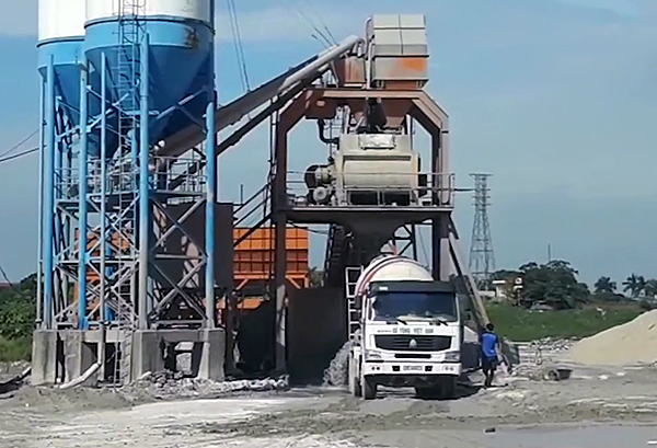 Vụ trạm trộn bê tông trên đất nông nghiệp gây ô nhiễm môi trường: Mức phạt nào cho Công ty TNHH Việt Anh?