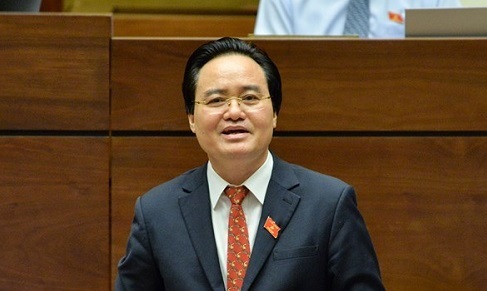 Bộ trưởng Phùng Xuân Nhạ giải trình trước Quốc hội sau 1 ngày “đội sổ” về lấy phiếu tín nhiệm