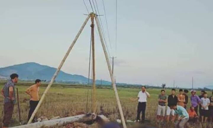 Vụ 4 người bị điện giật chết: Công ty Điện lực Hà Tĩnh lên tiếng