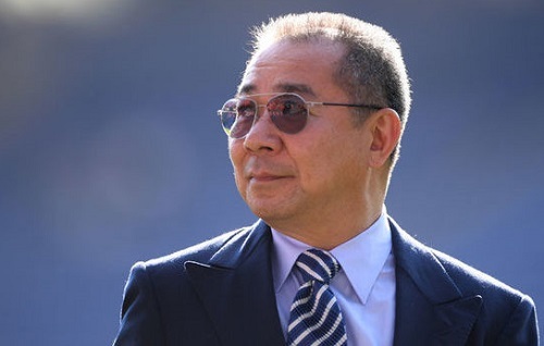 Nhiều hãng tin lớn xác nhận chủ tịch Leicester City có mặt trên trực thăng rơi