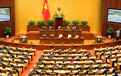 Quốc hội thảo luận về phân bổ ngân sách, đầu tư công trung hạn