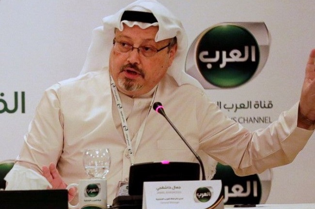 Nhà báo Khashoggi từng định công bố việc Arab Saudi dùng vũ khí hóa học