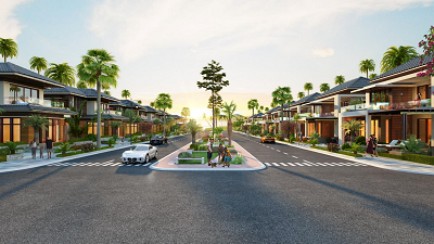 Phan Thiết công bố dự án biệt thự biển PARADISE BAY
