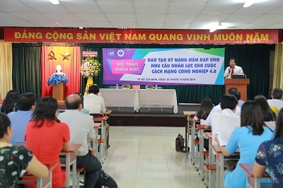 Đào tạo kỹ năng mềm đáp ứng nhu cầu nhân lực cho cách mạng công nghiệp 4.0