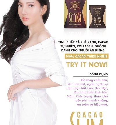 Công ty cổ phần xuất nhập khẩu D.OPRO chính thức ra mắt sản phẩm giảm cân chiết xuất từ cacao