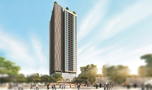 Cất nóc vượt tiến độ, Bohemia Residence khẳng định uy tín với khách hàng