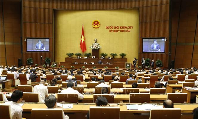 Quốc hội chất vấn các bộ trưởng về việc thực hiện lời hứa và cam kết