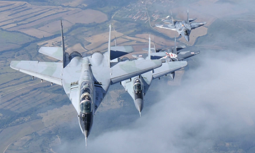 Video: Dàn tiêm kích