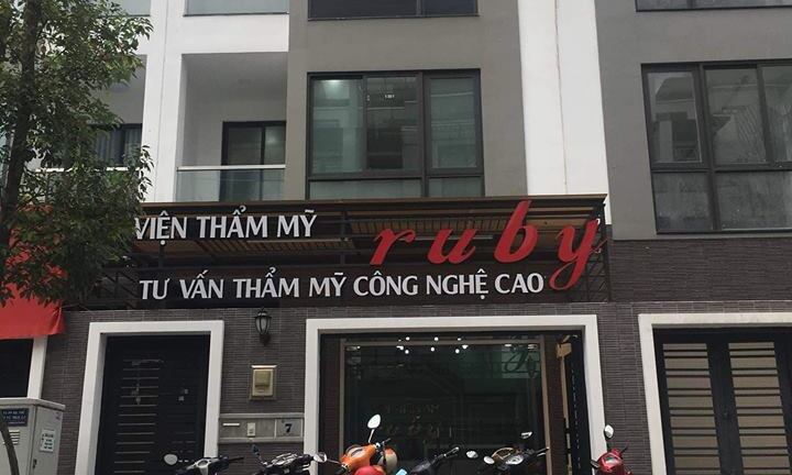 Sự thật về Viện thẩm mỹ Ruby Beauty Center và “bác sỹ” rởm Nguyễn Tiến Cường