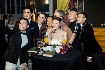 Diễm My khoe sắc tại lễ ra mắt “biệt thự ẩm thực” sang trọng trên đảo Ngọc