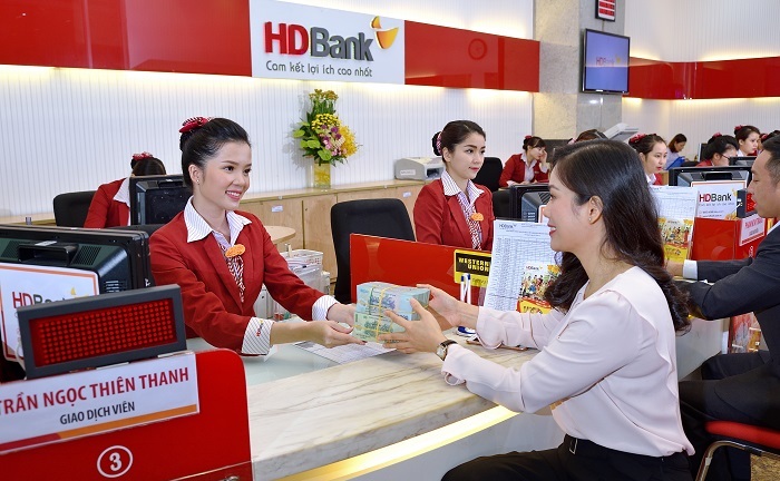 Moody’s nâng bậc xếp hạng tín nhiệm của HDBank lên B1