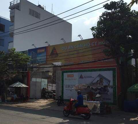 Dự án CT Home:  Chưa đảm bảo tính pháp lý đã 