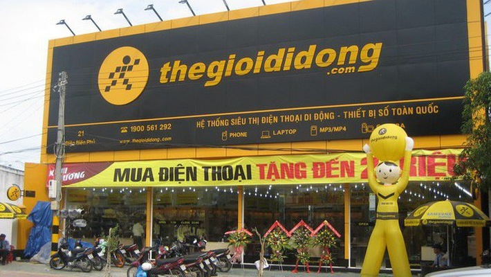 Trong ba tháng, Thế Giới Di Động phải trả cho các chủ nợ hơn 7.000 tỷ đồng