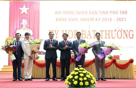 Phú Thọ có tân Phó Chủ tịch UBND tỉnh