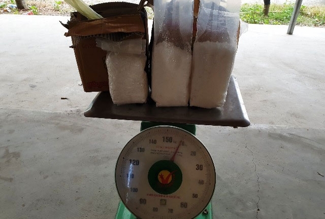 Thanh Hóa: Bắt 2 vụ vận chuyển ma túy trong ngày, thu giữ hơn chục kg “hàng trắng”