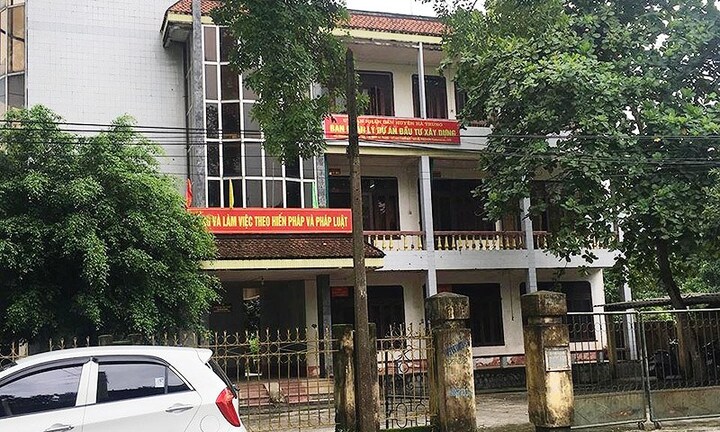 Thanh Hóa: Khởi tố cán bộ huyện “vòi” 100 triệu đồng của doanh nghiệp
