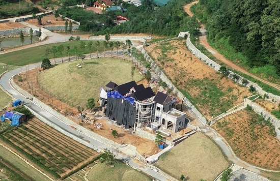 Công trình trên đất rừng phòng hộ Sóc Sơn