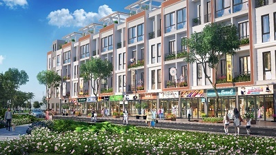 Thấy gì tại các dự án Nhà phố thương mại