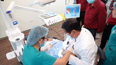 Lễ chuyển giao công nghệ Phục hình răng sứ thẩm mỹ một lần hẹ
