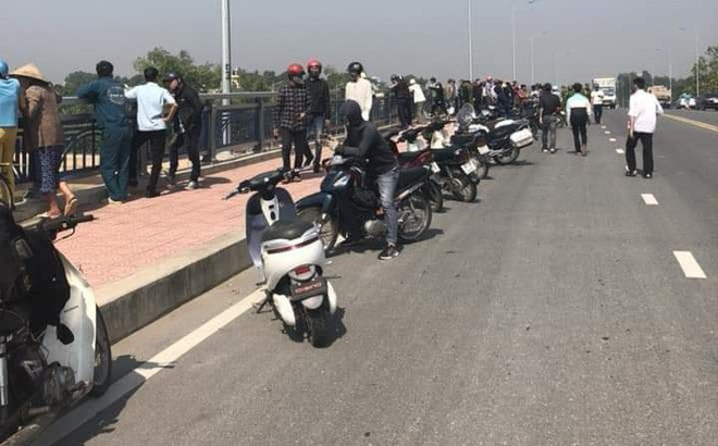 Hà Nam: Bà bầu 4 tháng bất ngờ nhảy cầu tự tử vì cãi nhau với bạn trai