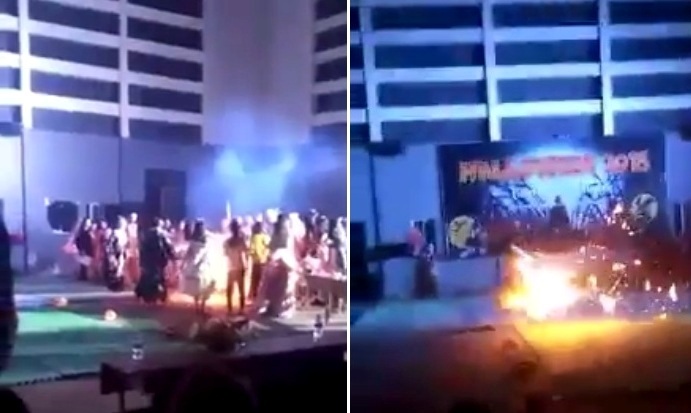 Nhà trường lên tiếng vụ nữ sinh sư phạm bị bốc cháy khi hóa trang Halloween