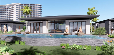 Khu du lịch Hòn Ngang – Bãi Cát Thấm và cái bắt tay của những “ông lớn”