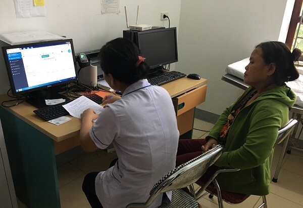 Đa phần người dân đi khám không cần mang sổ
