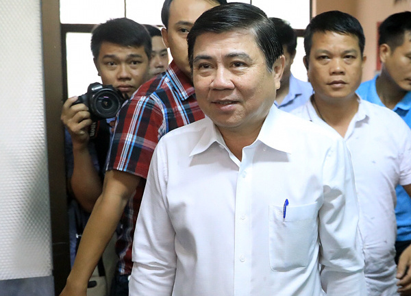 Chủ tịch TP.HCM tiếp tục đối thoại với người dân Thủ Thiêm