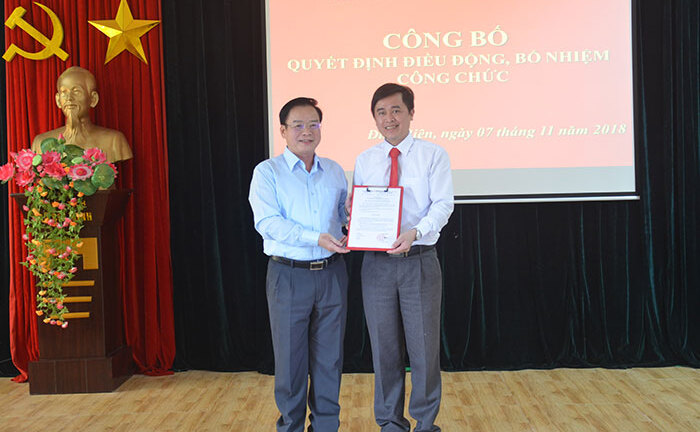 Bổ nhiệm nhân sự TPHCM, Điện Biên, Hậu Giang