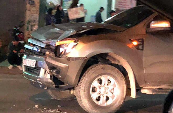 Tòa Thái Nguyên hoãn xử vụ xe Ford Ranger đâm 4 người đi bộ tử vong