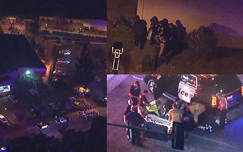 Hiện trường vụ xả súng kinh hoàng quán bar ở Mỹ, ít nhất 12 người thiệt mạng