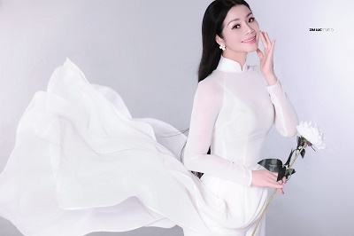 Doanh nhân Mai Vũ tham dự cuộc thi Hoa hậu Doanh nhân người Việt Châu Âu 2018