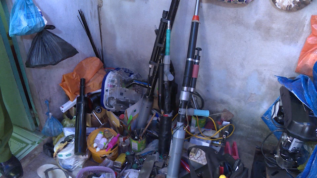 Điều tra nhóm thanh niên nghiện ma túy tổ chức trộm cắp và tự chế tạo súng