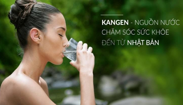Giải đáp về máy lọc nước Kangen thần thánh