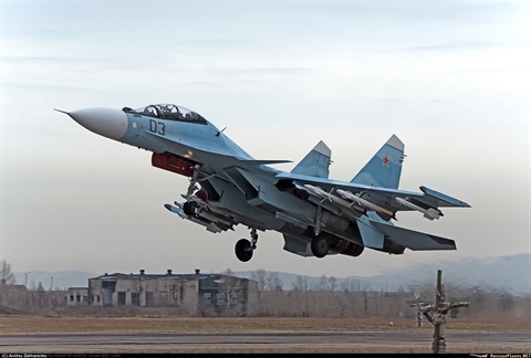 Lý giải việc Nga rút toàn bộ tiêm kích Su-30SM khỏi 