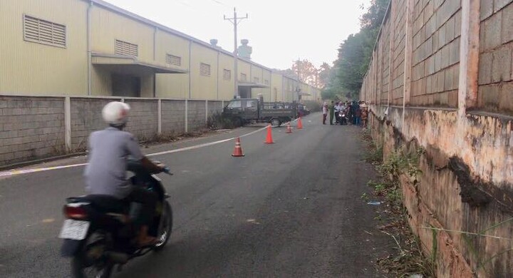 Bình Dương: Đã tìm thấy thi thể thanh niên 16 tuổi mất tích dưới mương nước