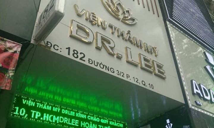 TP. HCM: Bát nháo dịch vụ làm đẹp – Kỳ 2: Thẩm mỹ viện Dr. Lee “treo đầu dê bán thịt chó”