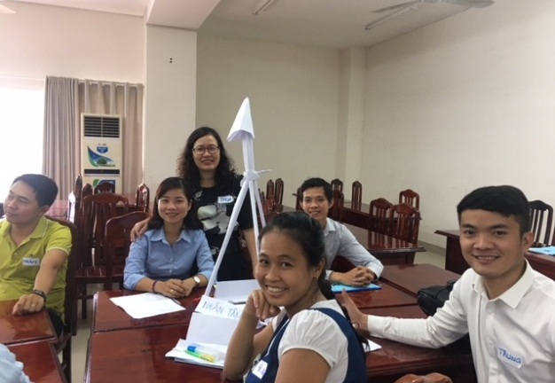 HUFI kết hợp với Sở giáo dục đào tạo giáo viên sáng tạo, khởi nghiệp