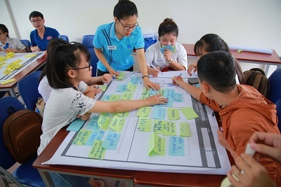 Trường Đại học Công nghiệp Thực phẩm TP.HCM (HUFI) tổ chức chương trình đào tạo giảng viên Đổi mới sáng tạo