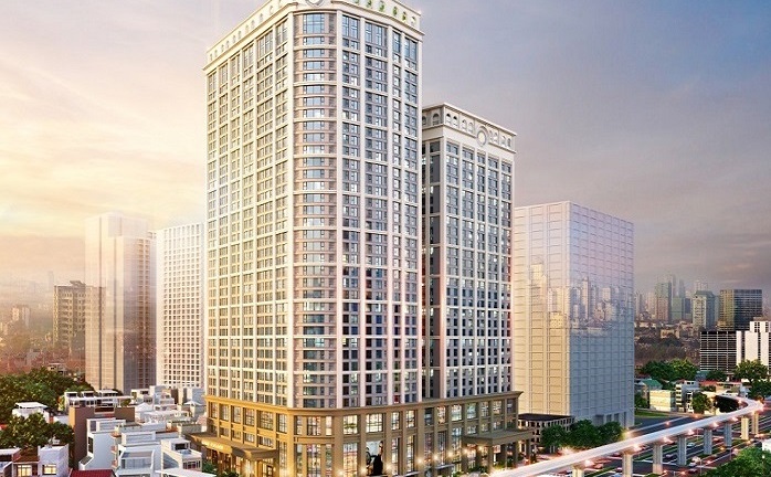 Dự án cao cấp chinh phục khách hàng bằng công nghệ hiện đại