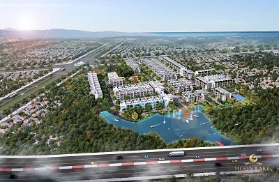 Moon Lake - Khu dân cư tiêu biểu tại Trung tâm hành chính tỉnh Bà Rịa Vũng Tàu