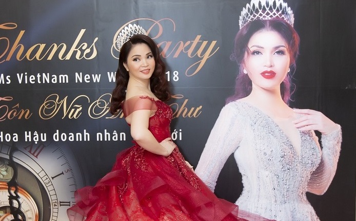 Tôn Nữ Anh Thư: Từ cô gái tài năng, xinh đẹp đến Hoa hậu doanh nhân Việt Nam Thế giới 2018