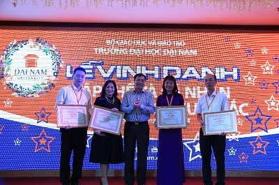 ĐH Đại Nam tưng bừng kỷ niệm 11 năm thành lập trường
