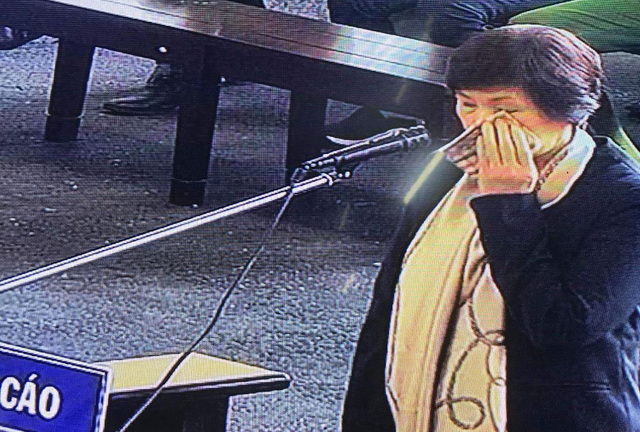 Dì ruột bị cáo Phan Sào Nam khóc nức nở tại tòa