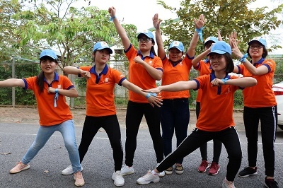 DNU Amazing Race 2018 sôi động, hấp dẫn đến phút cuối cùng
