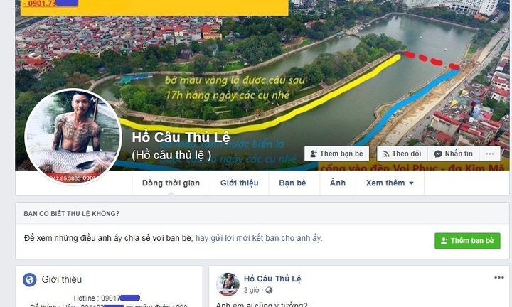 Bài 3: Biến hồ điều hòa thành hồ câu dịch vụ: Công khai và trắng trợn